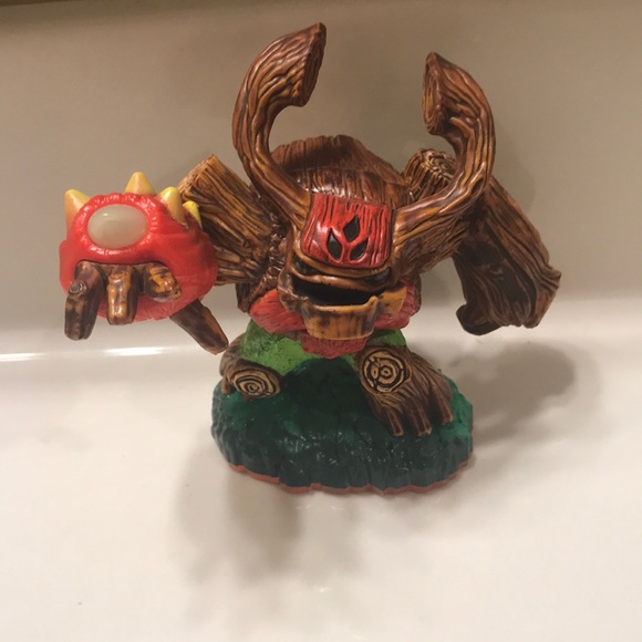 Giant Tree Rex Life Figure - Skylanders Giants - Picture 1 of 5